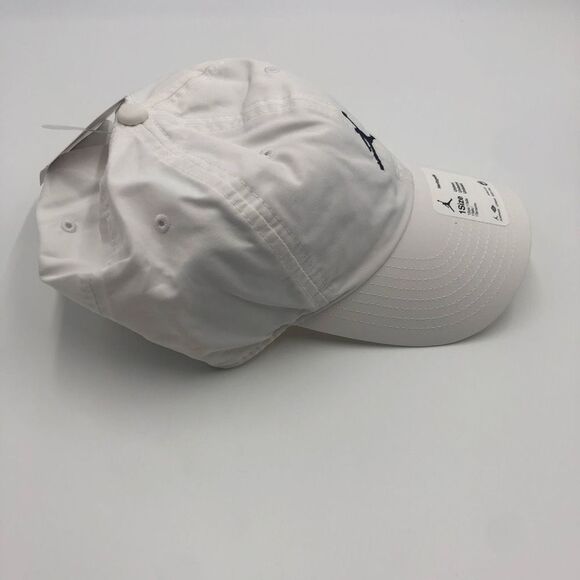New Authentic Jordan H86 Washed Adjustable Basketball Cap White & Black - Picture 3 of 4